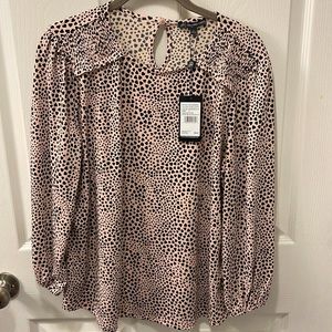 Adrianna Papell blouse NWT